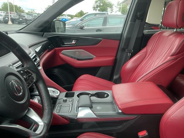 used 2023 Acura MDX car, priced at $53,204