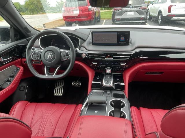 used 2023 Acura MDX car, priced at $52,729