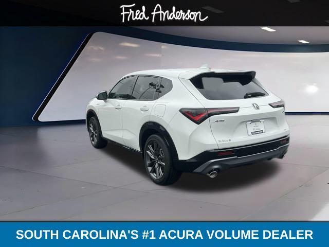 new 2025 Acura ADX car, priced at $41,950