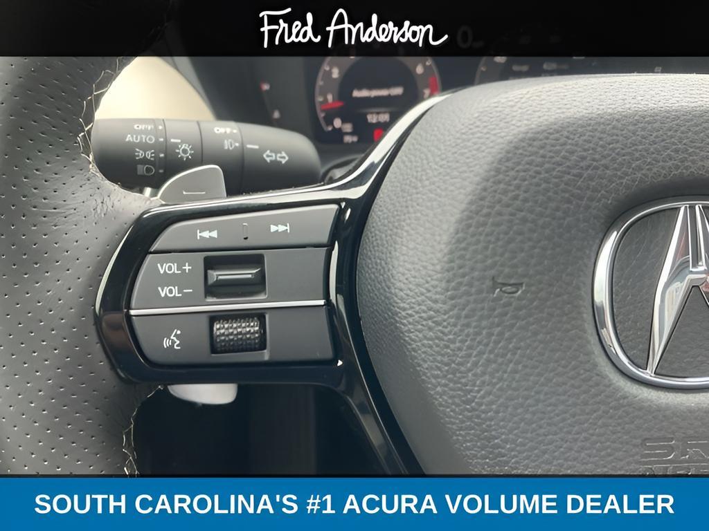 new 2025 Acura ADX car, priced at $41,950