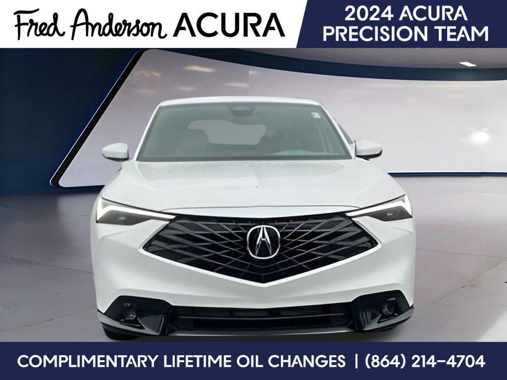 new 2025 Acura ADX car, priced at $41,950