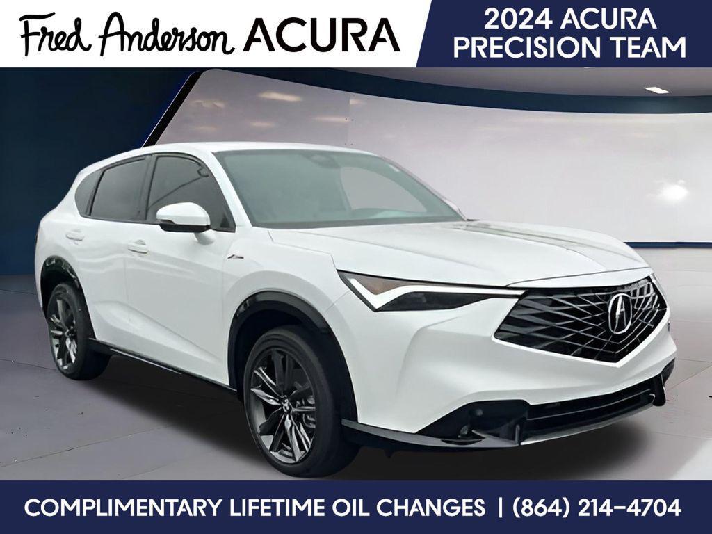 new 2025 Acura ADX car, priced at $41,950