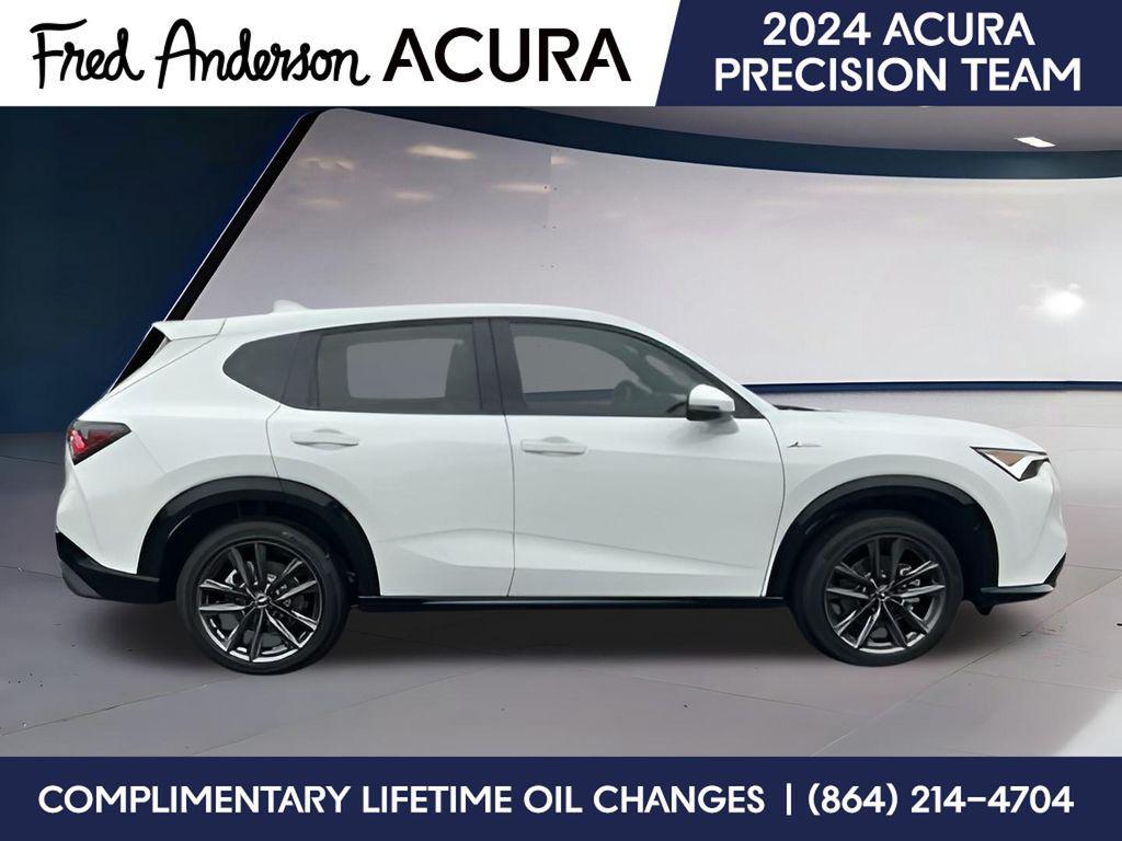 new 2025 Acura ADX car, priced at $41,950