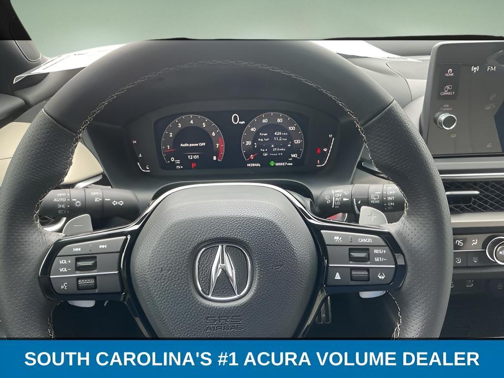 new 2025 Acura ADX car, priced at $41,950