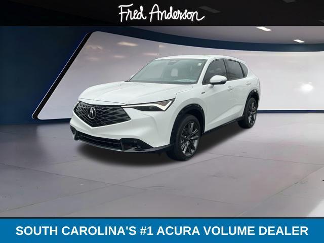 new 2025 Acura ADX car, priced at $41,950