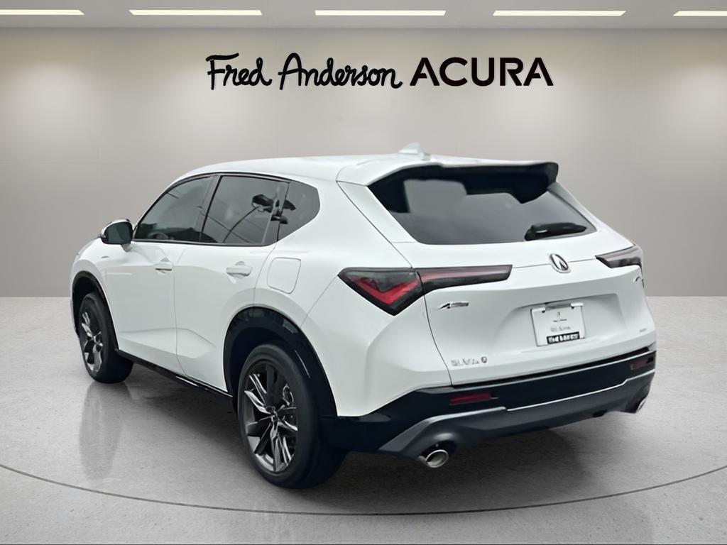 new 2025 Acura ADX car, priced at $41,950