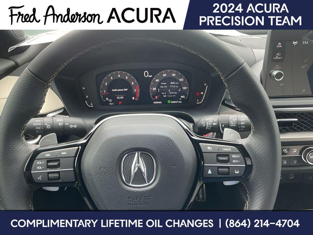 new 2025 Acura ADX car, priced at $41,950