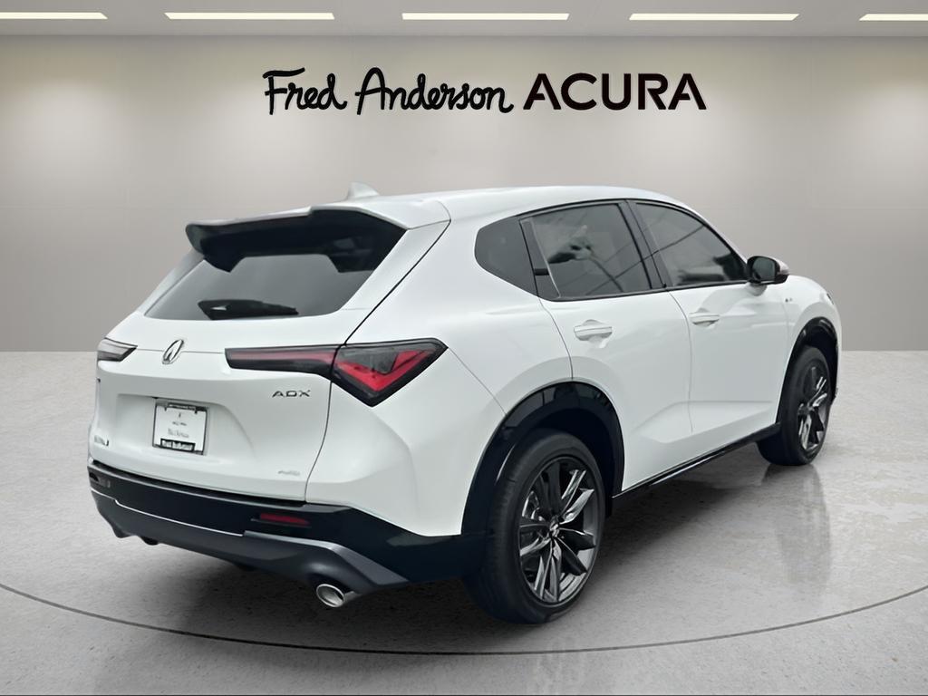 new 2025 Acura ADX car, priced at $41,950