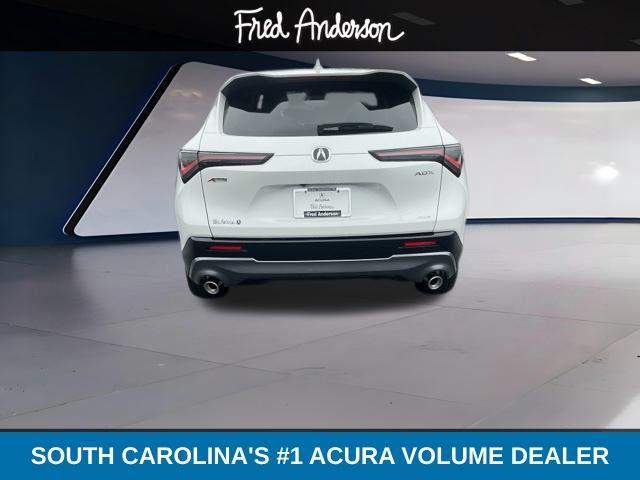 new 2025 Acura ADX car, priced at $41,950