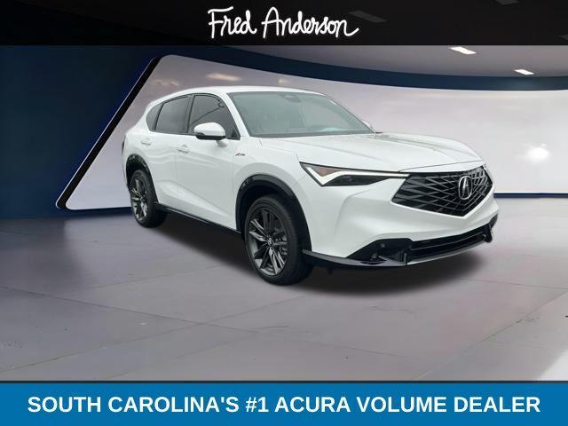 new 2025 Acura ADX car, priced at $41,950