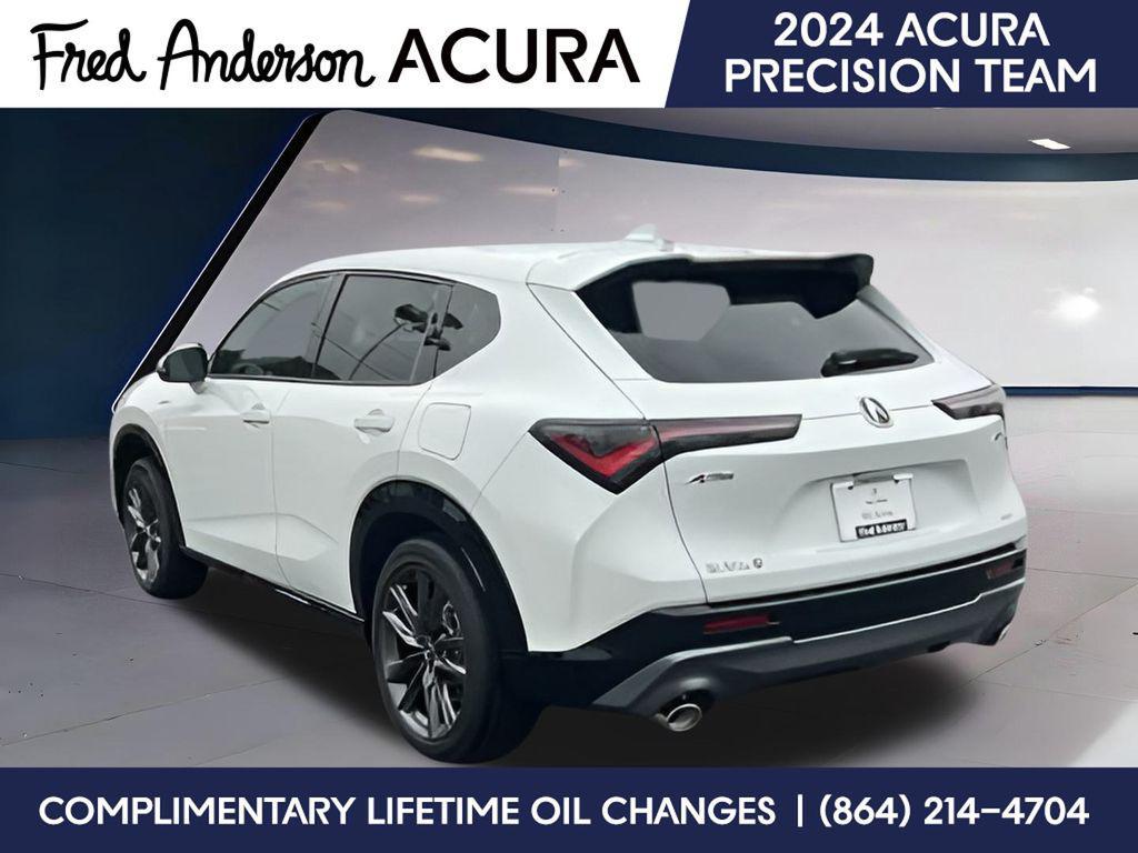 new 2025 Acura ADX car, priced at $41,950