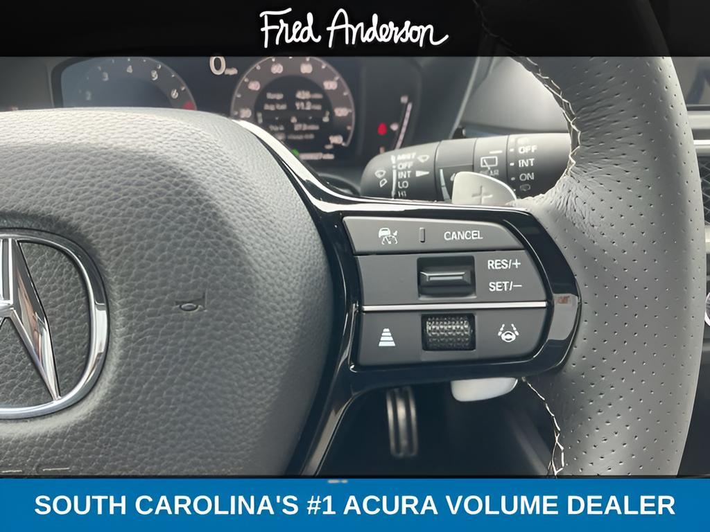 new 2025 Acura ADX car, priced at $41,950