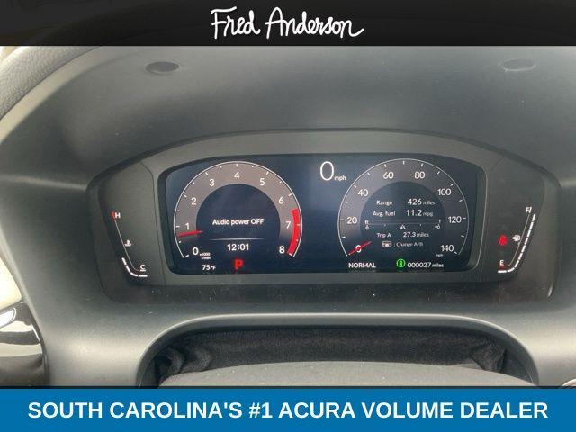 new 2025 Acura ADX car, priced at $41,950