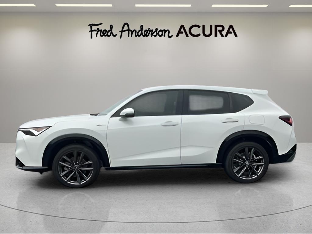 new 2025 Acura ADX car, priced at $41,950