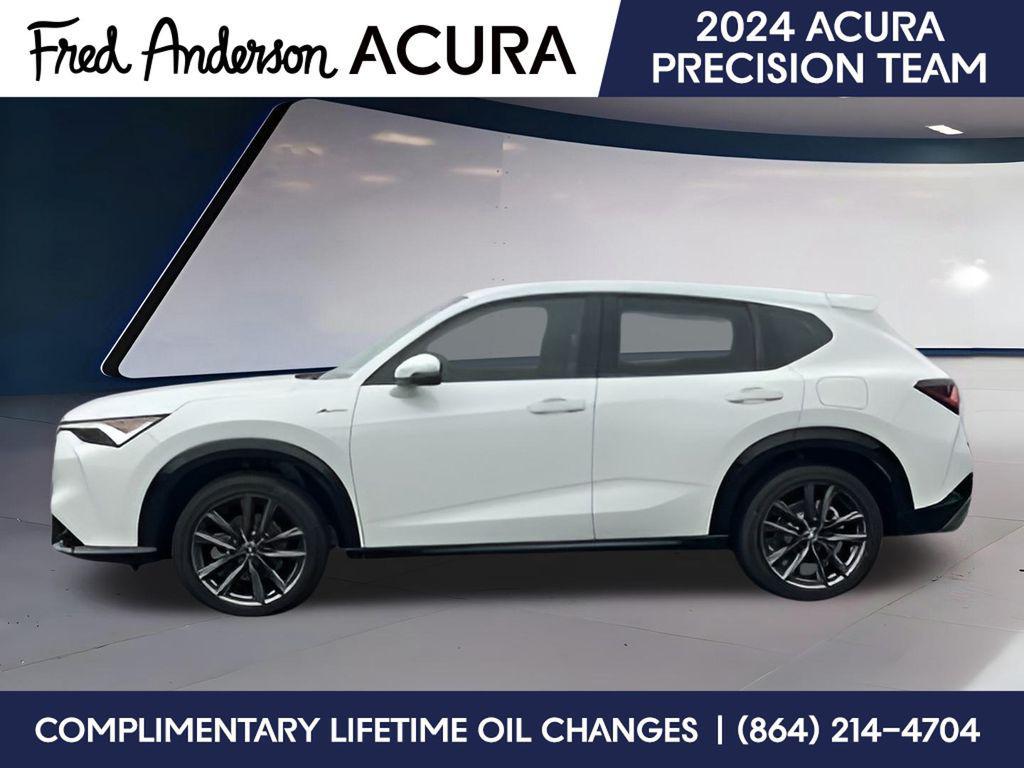 new 2025 Acura ADX car, priced at $41,950