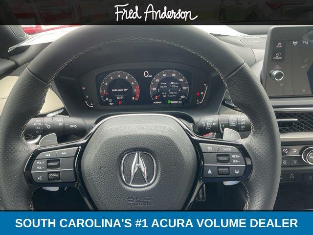 new 2025 Acura ADX car, priced at $41,950