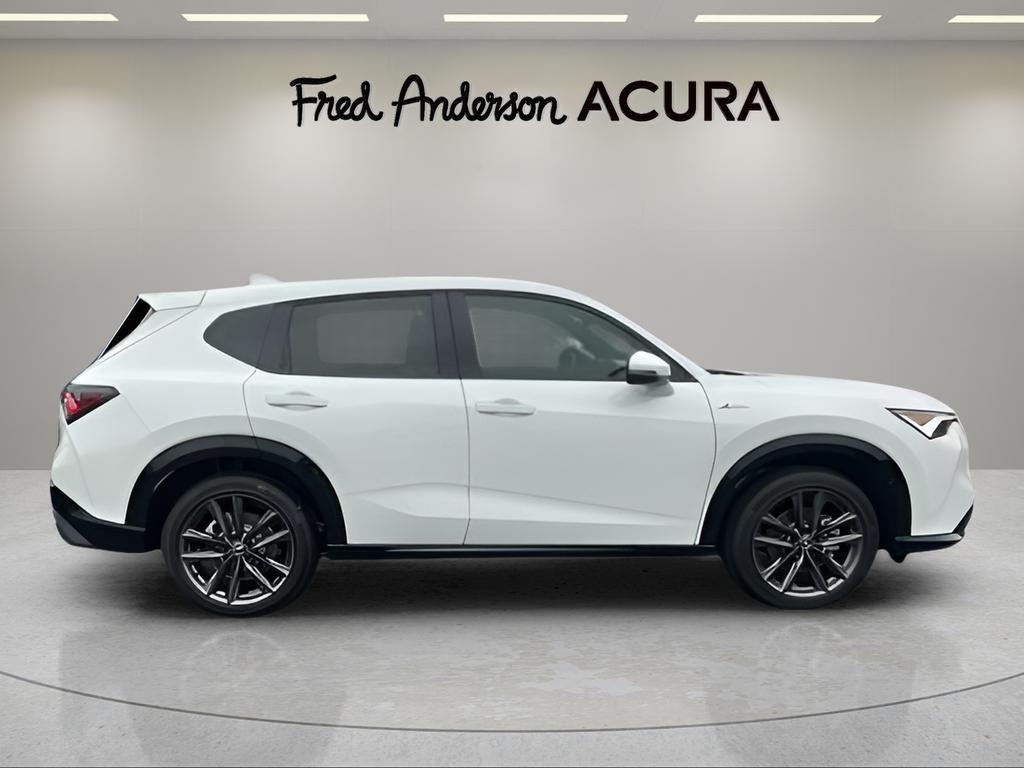 new 2025 Acura ADX car, priced at $41,950