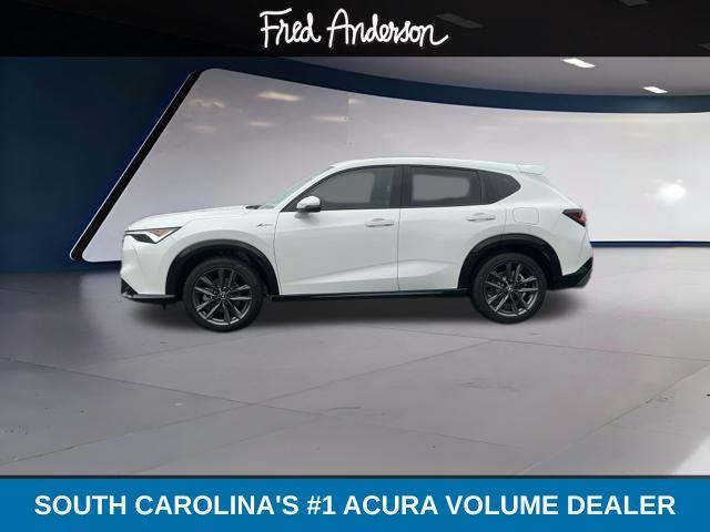 new 2025 Acura ADX car, priced at $41,950