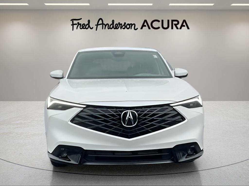 new 2025 Acura ADX car, priced at $41,950