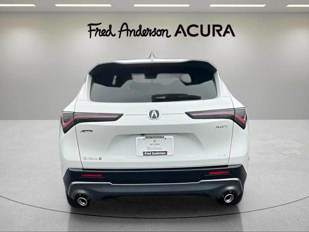 new 2025 Acura ADX car, priced at $41,950