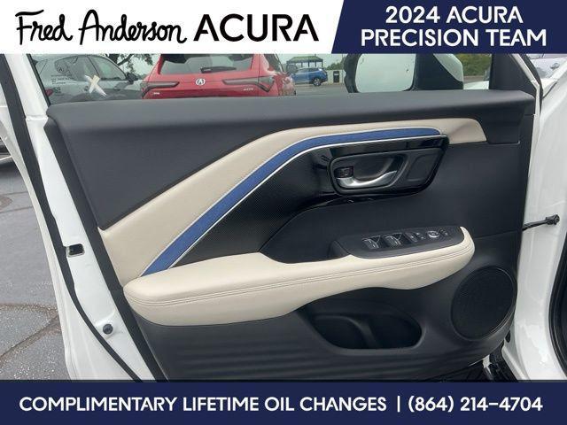 new 2025 Acura ADX car, priced at $41,950