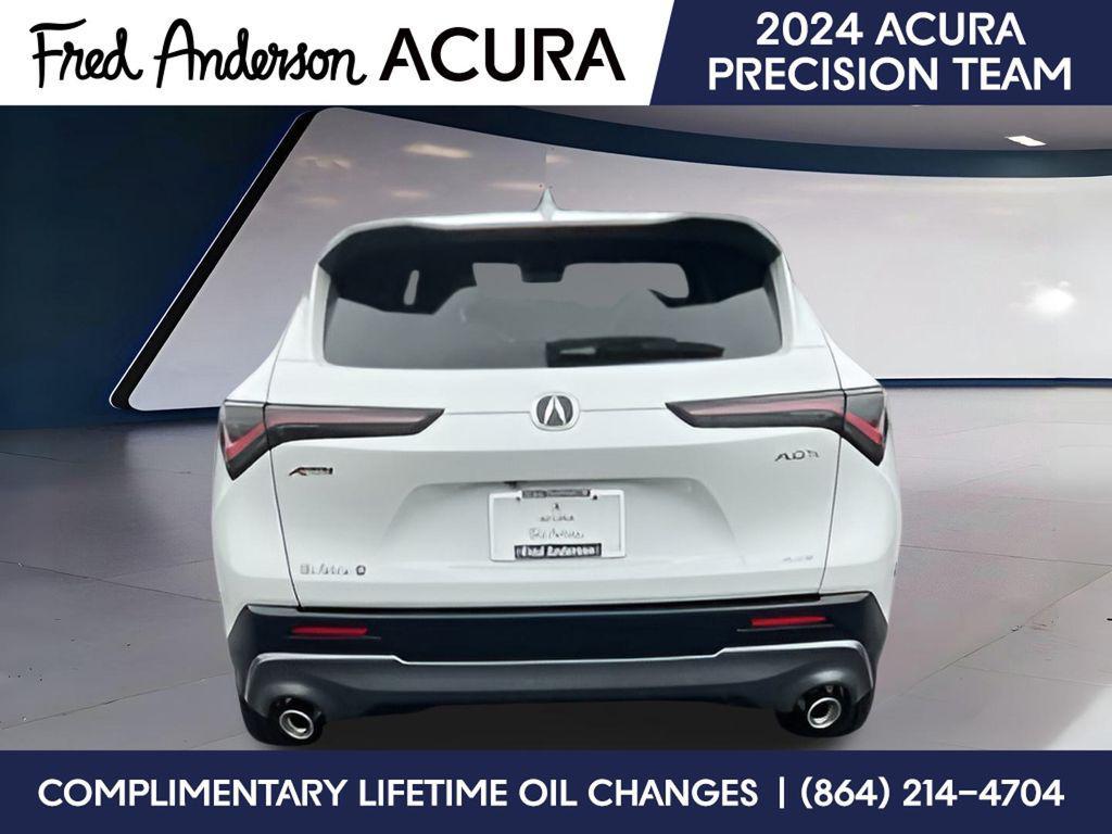 new 2025 Acura ADX car, priced at $41,950