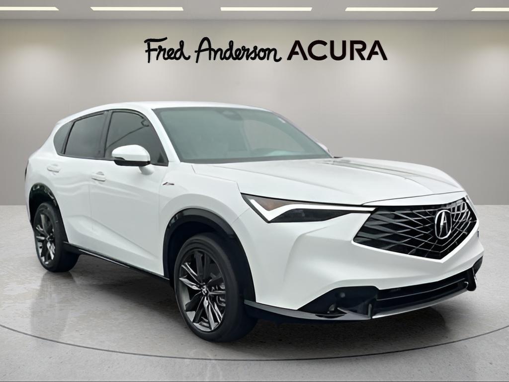 new 2025 Acura ADX car, priced at $41,950