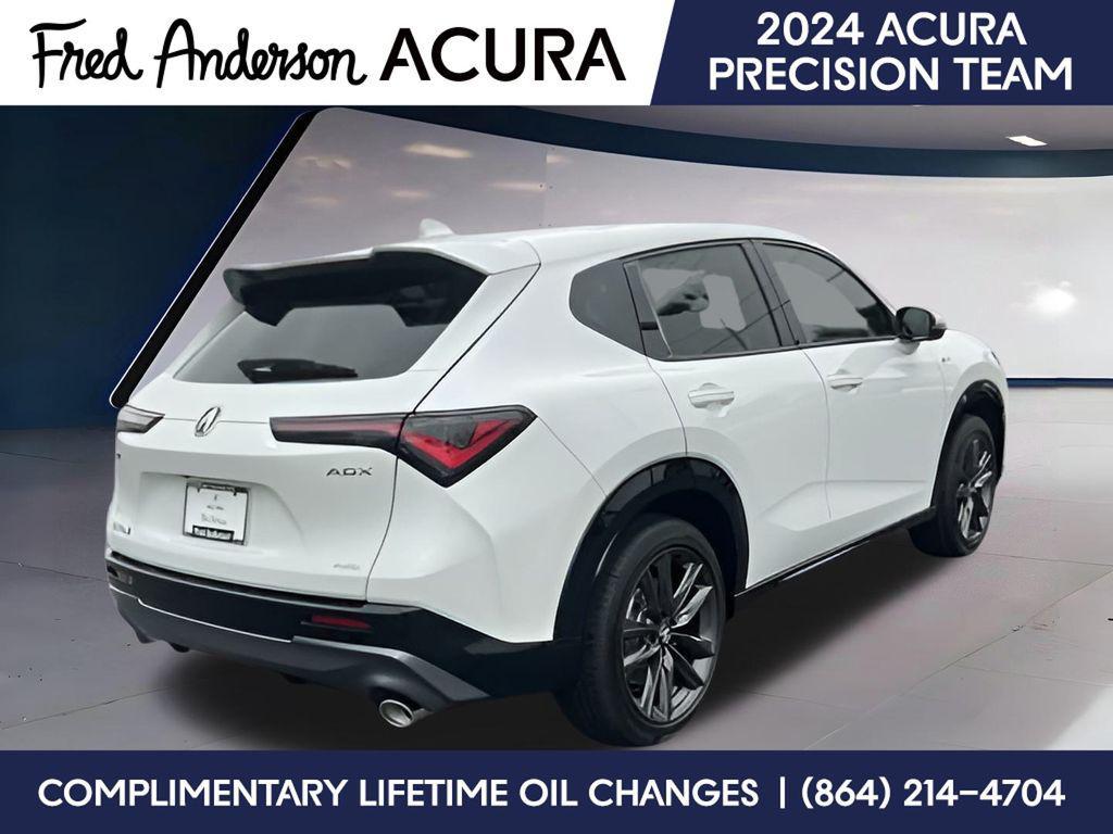 new 2025 Acura ADX car, priced at $41,950