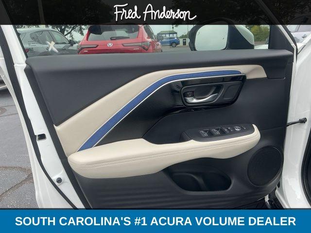 new 2025 Acura ADX car, priced at $41,950