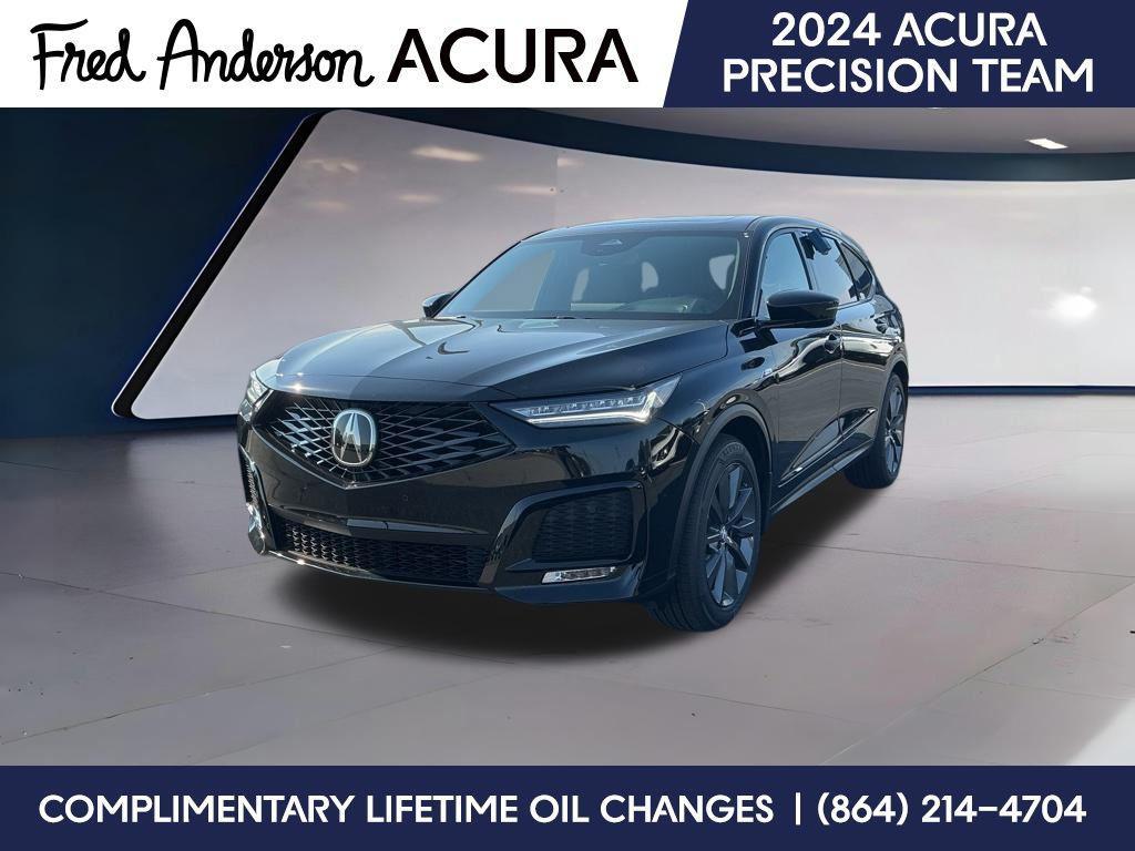 new 2026 Acura MDX car, priced at $64,350