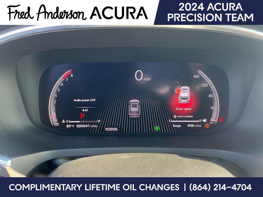 new 2026 Acura MDX car, priced at $64,350