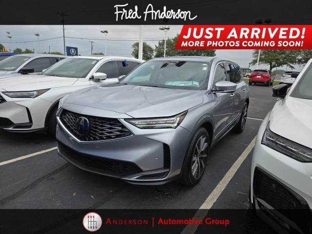 new 2025 Acura MDX car, priced at $59,850