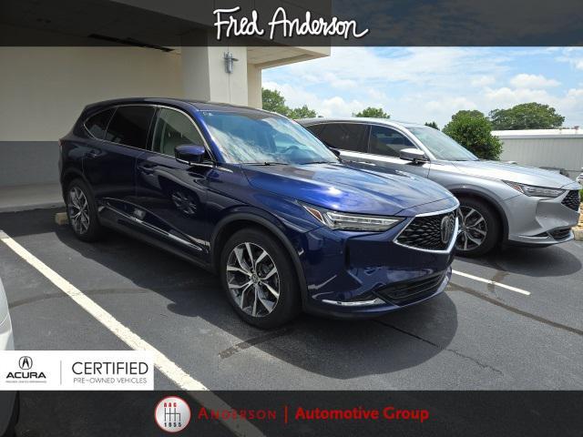 used 2022 Acura MDX car, priced at $41,984
