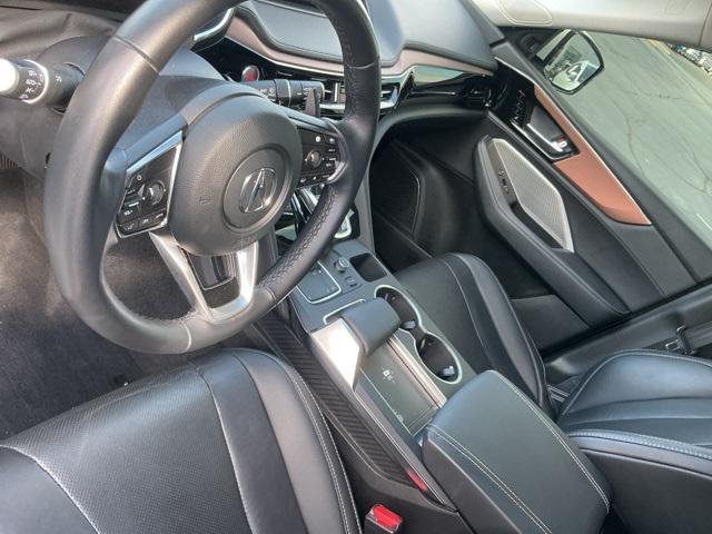 used 2022 Acura MDX car, priced at $39,899