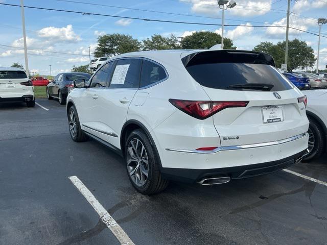 used 2022 Acura MDX car, priced at $39,899