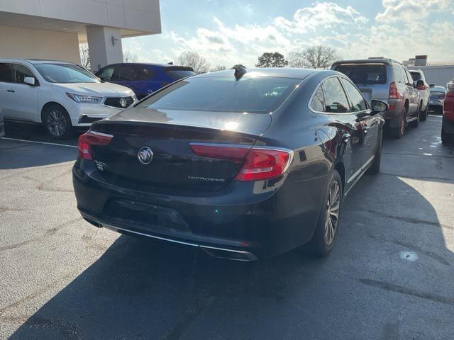 used 2017 Buick LaCrosse car, priced at $17,495