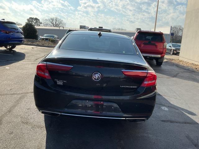 used 2017 Buick LaCrosse car, priced at $17,495