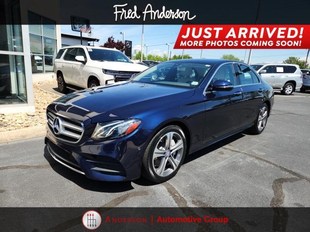 used 2017 Mercedes-Benz E-Class car, priced at $22,996