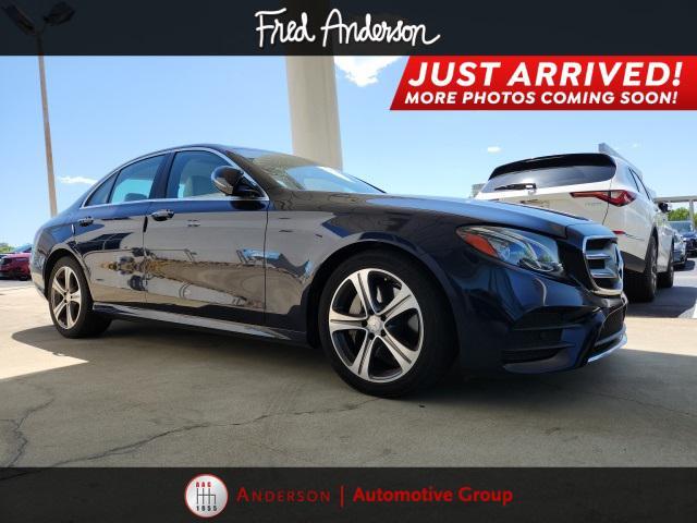 used 2017 Mercedes-Benz E-Class car, priced at $24,228