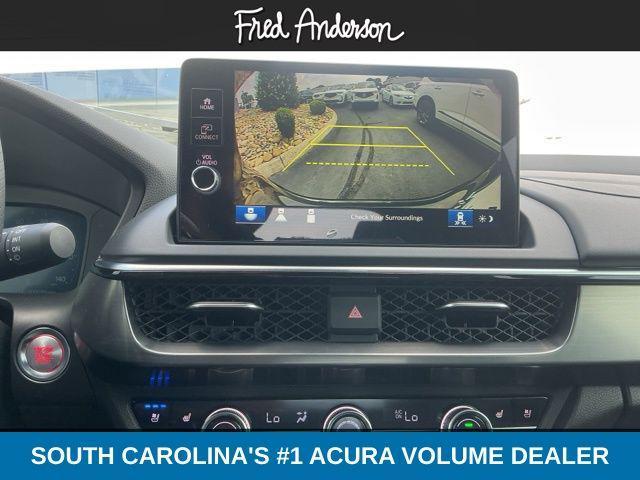 new 2025 Acura ADX car, priced at $39,350