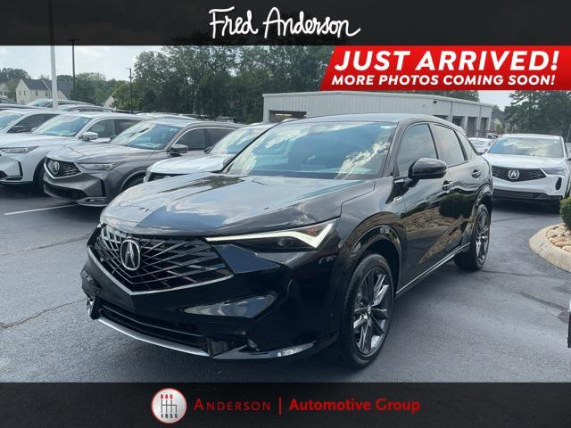 new 2025 Acura ADX car, priced at $39,350