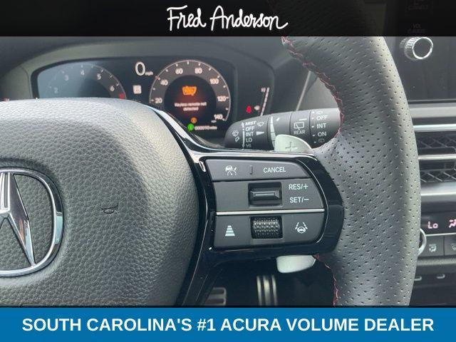 new 2025 Acura ADX car, priced at $39,350