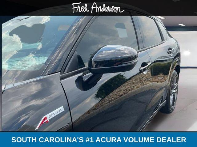 new 2025 Acura ADX car, priced at $39,350