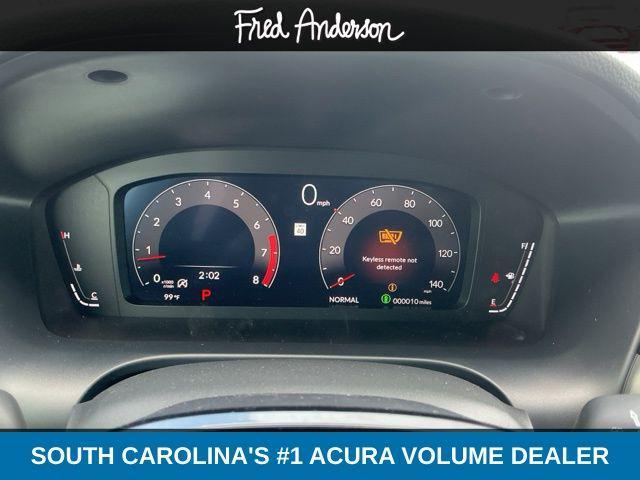 new 2025 Acura ADX car, priced at $39,350