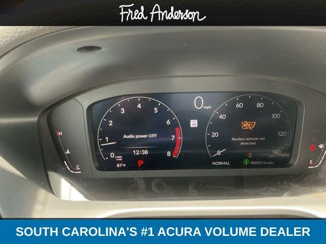 new 2025 Acura ADX car, priced at $36,350