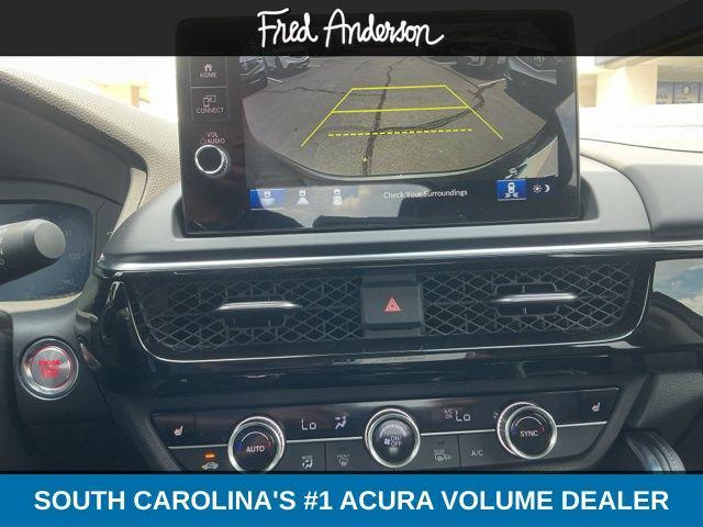 new 2025 Acura ADX car, priced at $36,350