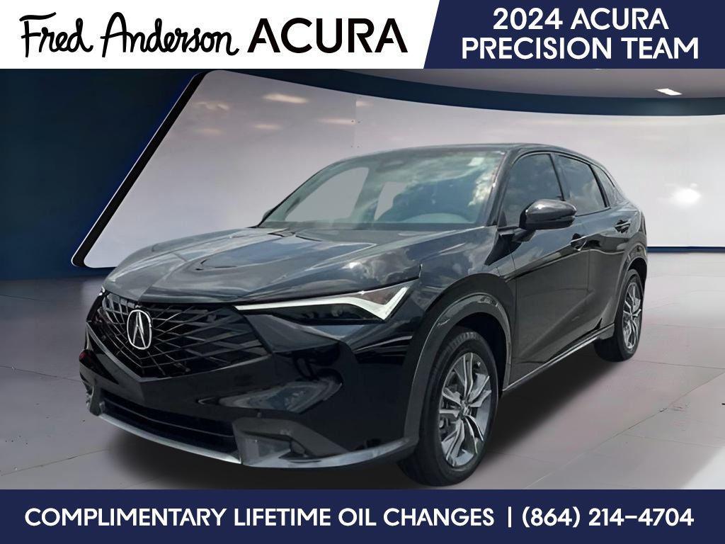 new 2025 Acura ADX car, priced at $36,350