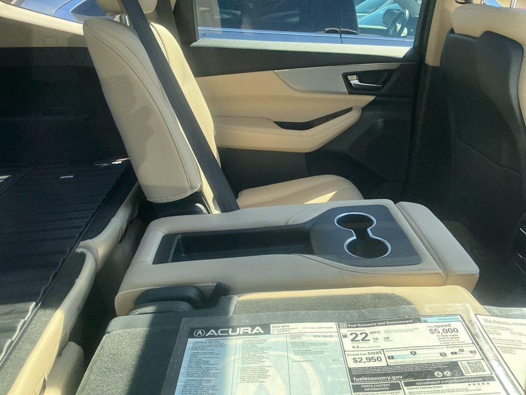 used 2024 Acura MDX car, priced at $39,799