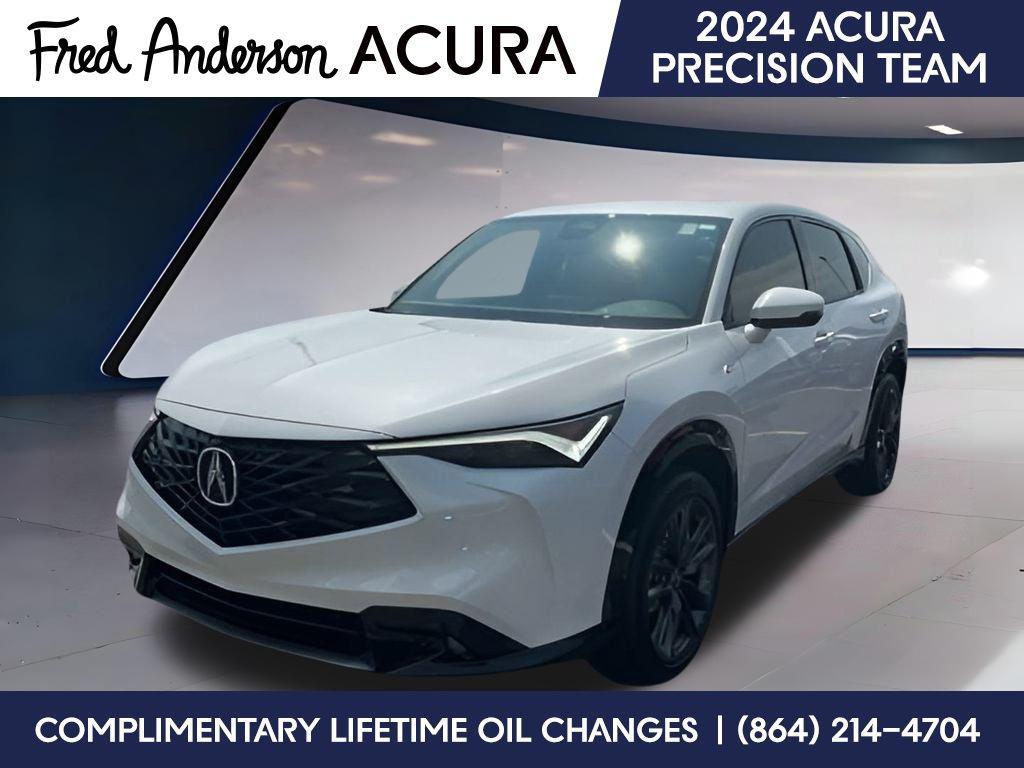 new 2025 Acura ADX car, priced at $41,950