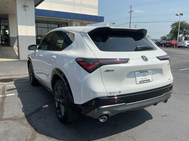new 2025 Acura ADX car, priced at $41,950